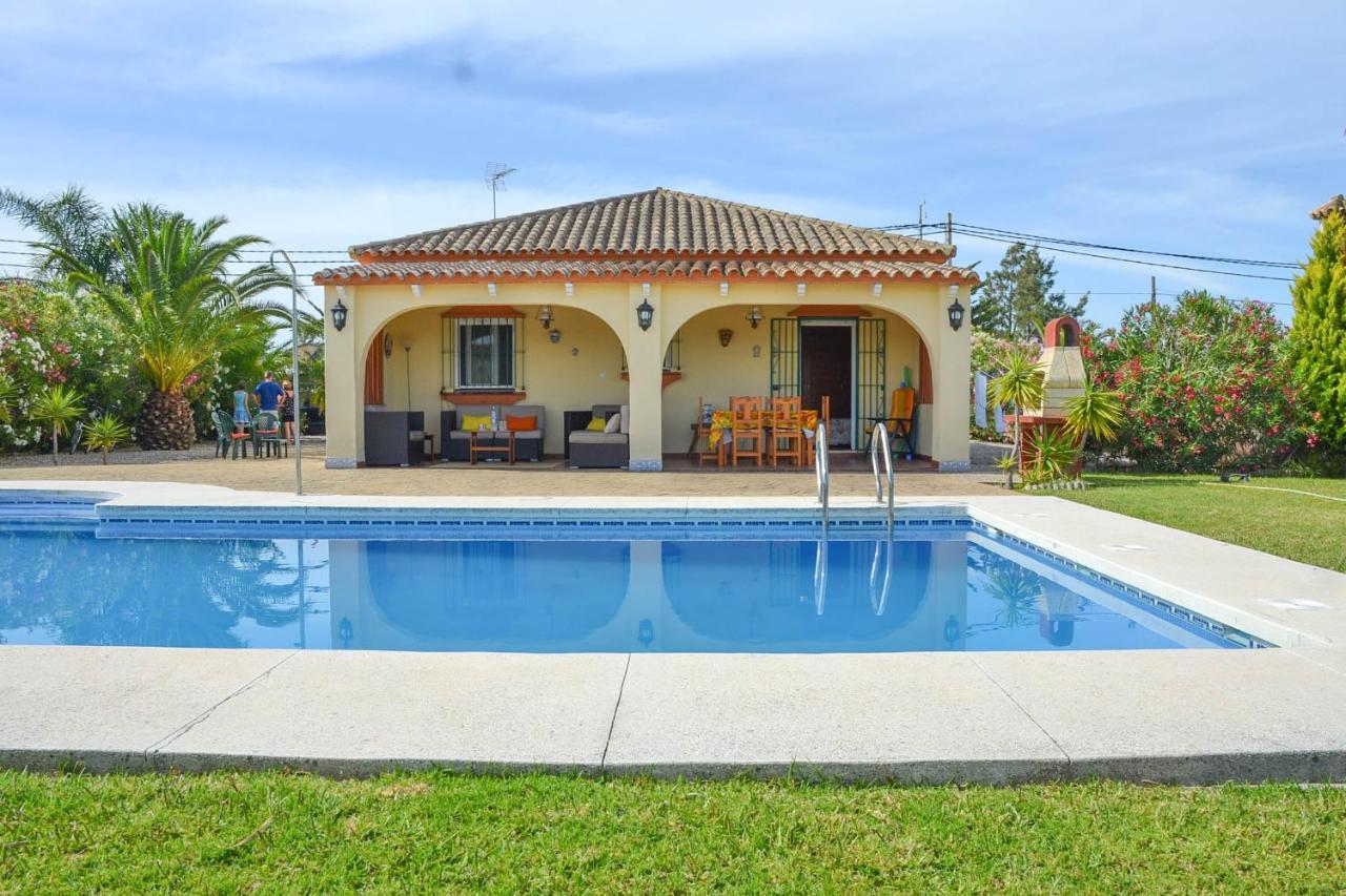 Traumhaus Fuer 6 Personen Mit Spektakulaerem Privaten Pool Und Schoenem Ausblick In Die Natur Hozanejos Exterior photo