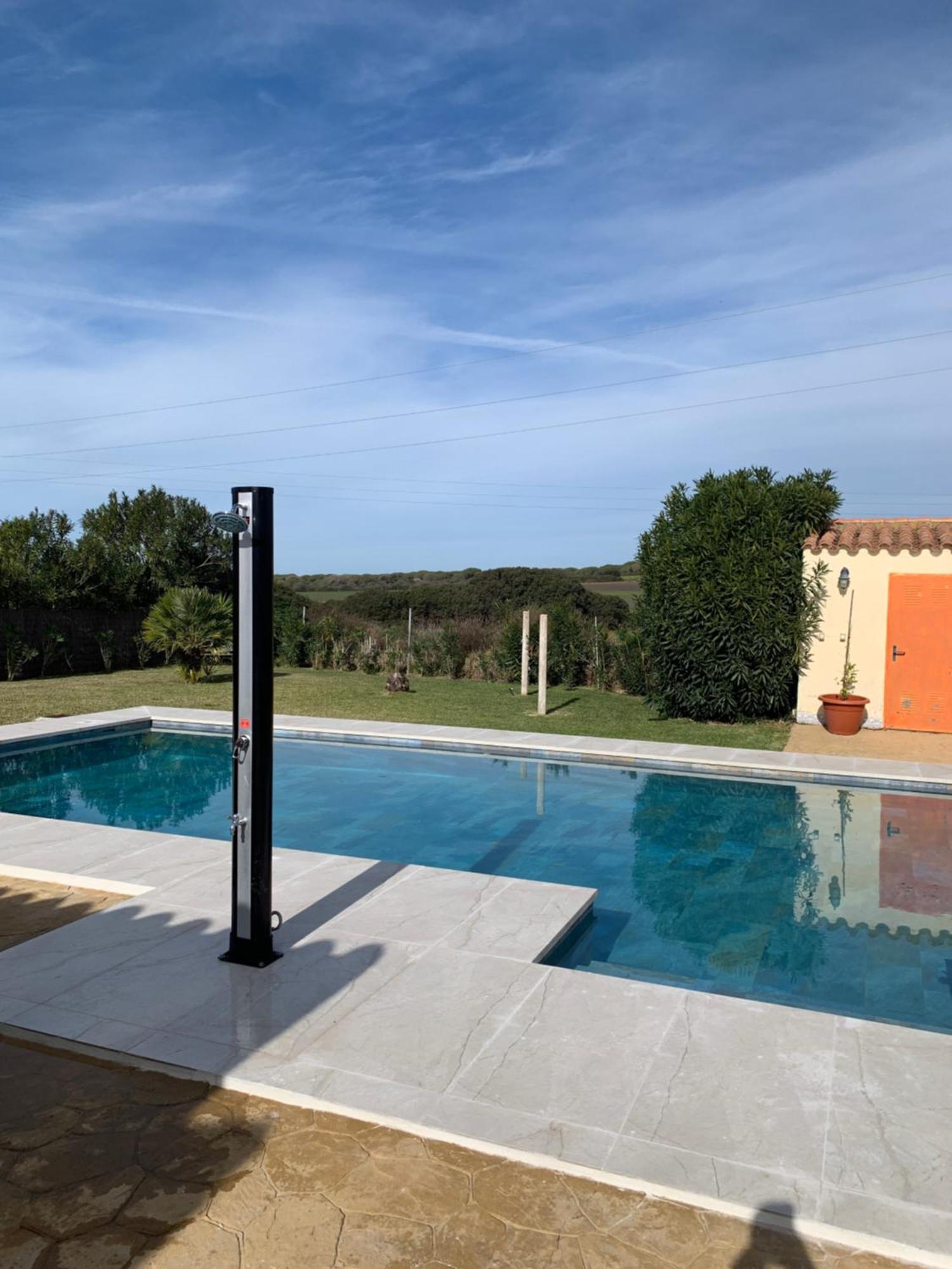 Traumhaus Fuer 6 Personen Mit Spektakulaerem Privaten Pool Und Schoenem Ausblick In Die Natur Hozanejos Exterior photo