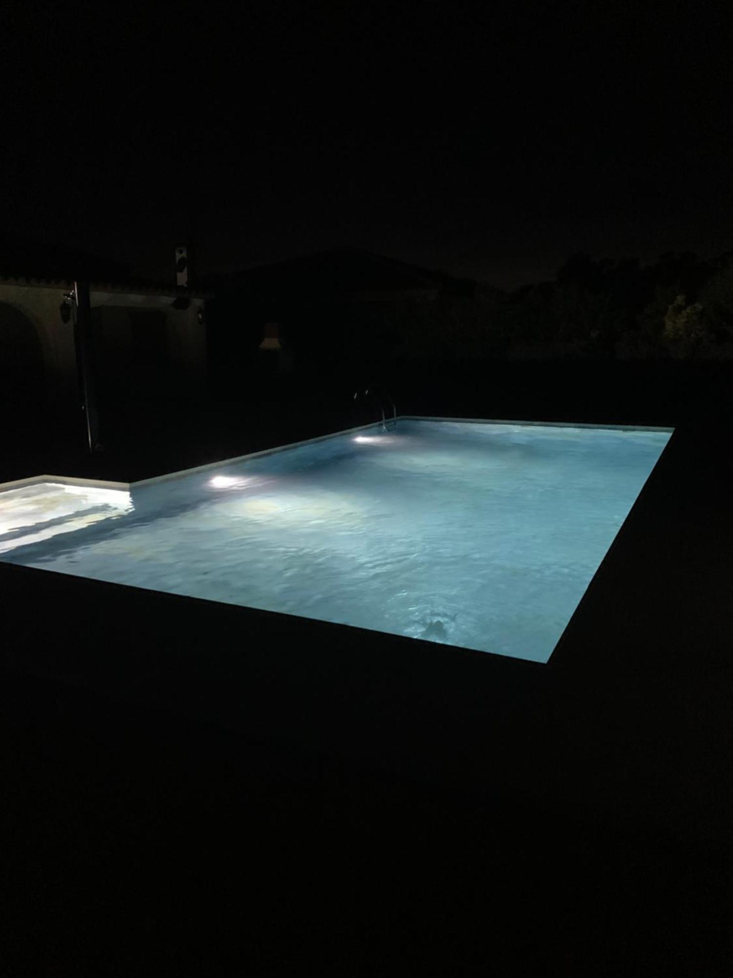 Traumhaus Fuer 6 Personen Mit Spektakulaerem Privaten Pool Und Schoenem Ausblick In Die Natur Hozanejos Exterior photo
