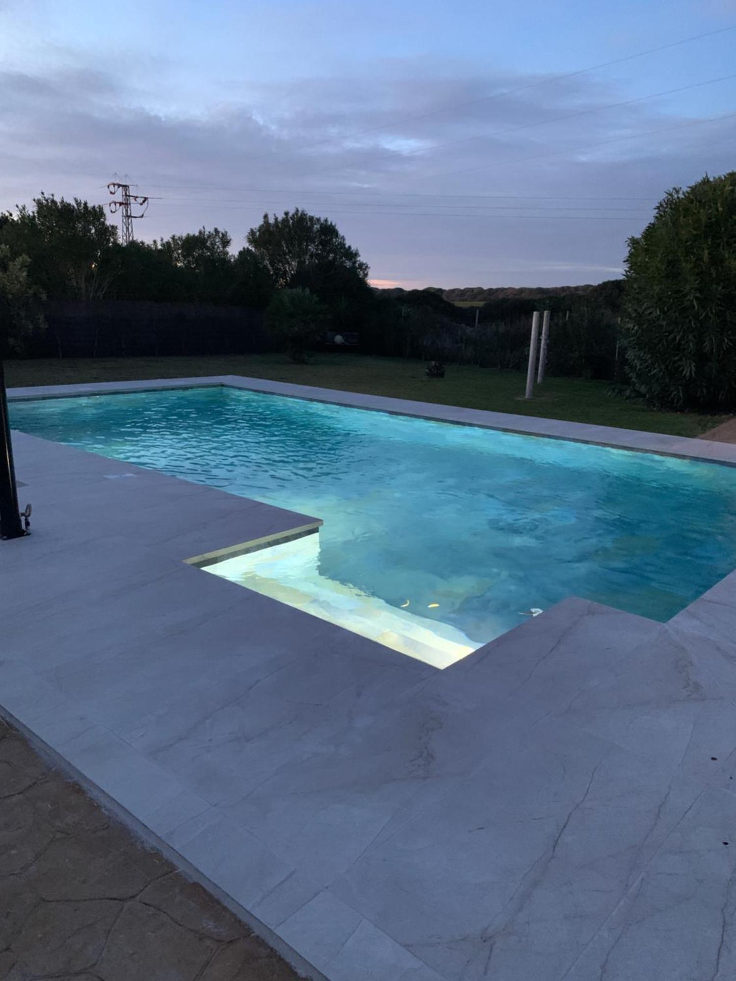 Traumhaus Fuer 6 Personen Mit Spektakulaerem Privaten Pool Und Schoenem Ausblick In Die Natur Hozanejos Exterior photo