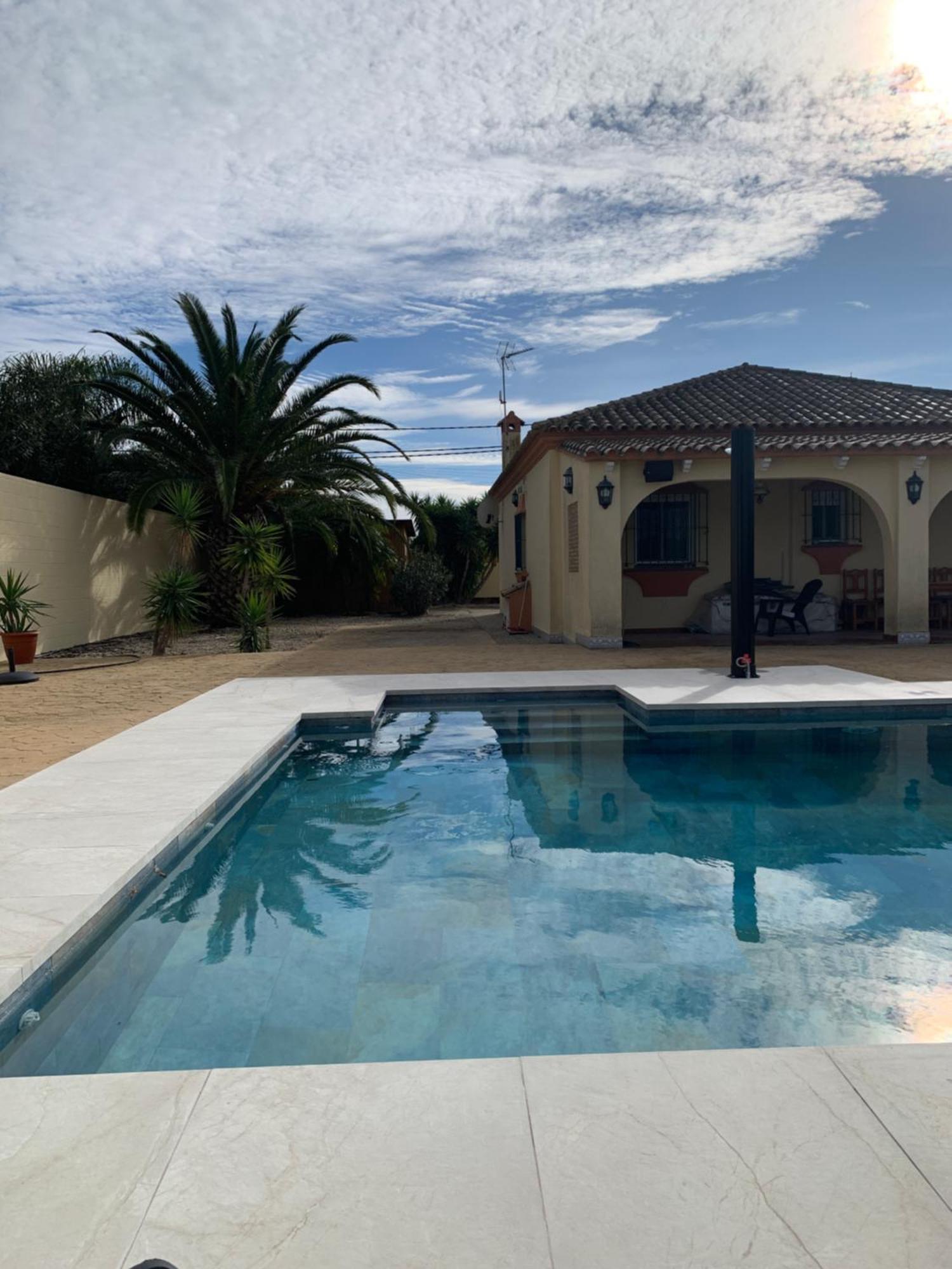Traumhaus Fuer 6 Personen Mit Spektakulaerem Privaten Pool Und Schoenem Ausblick In Die Natur Hozanejos Exterior photo
