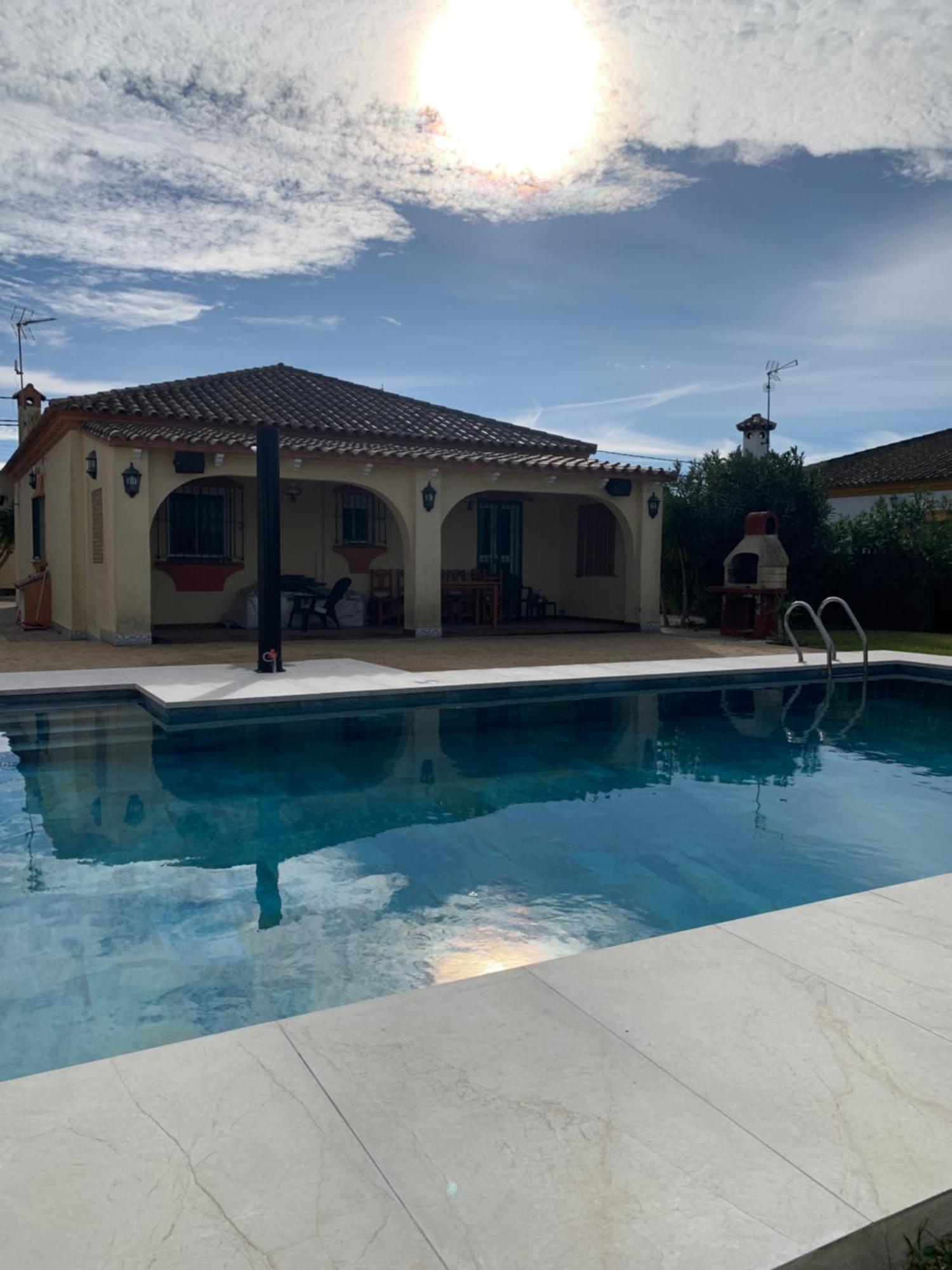 Traumhaus Fuer 6 Personen Mit Spektakulaerem Privaten Pool Und Schoenem Ausblick In Die Natur Hozanejos Exterior photo