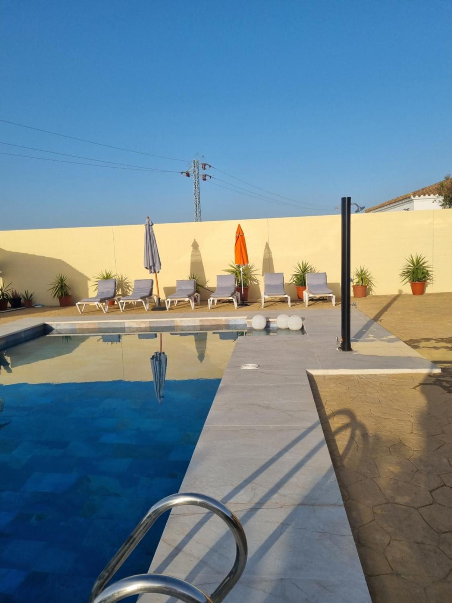 Traumhaus Fuer 6 Personen Mit Spektakulaerem Privaten Pool Und Schoenem Ausblick In Die Natur Hozanejos Exterior photo