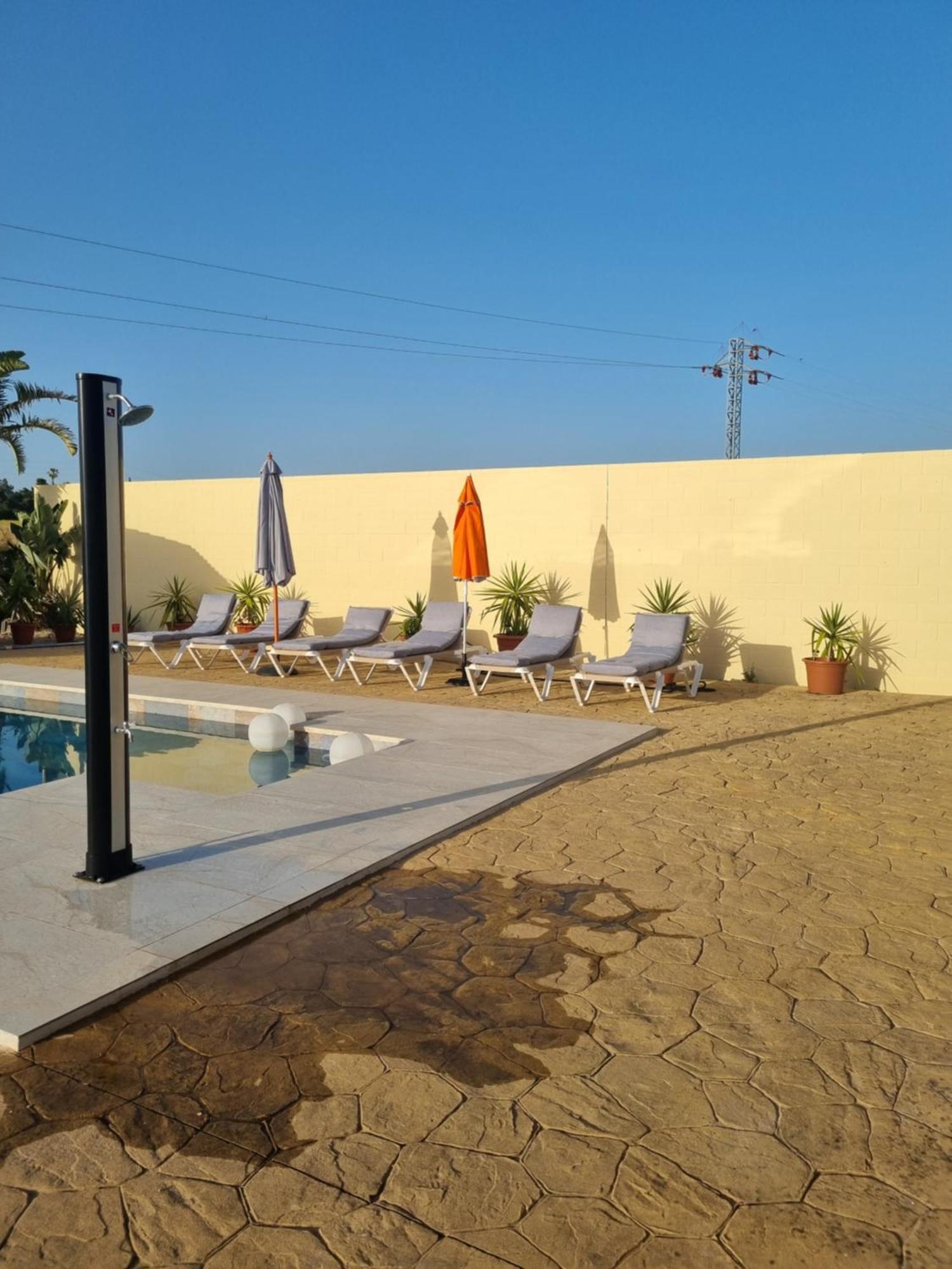 Traumhaus Fuer 6 Personen Mit Spektakulaerem Privaten Pool Und Schoenem Ausblick In Die Natur Hozanejos Exterior photo